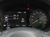 シンプルで見やすいメーターです。