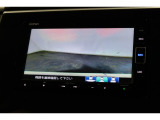 ◆◆バックカメラの画像です。車庫入れの安心感がアップしますね☆