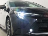 高輝度で点灯速度が速く、しかも消費電力の少ないLEDヘッドライトが装備されています!LEDの明るい光が走行中の視界の確保をサポートして、夜のドライブがより楽しく安全に運転できます♪