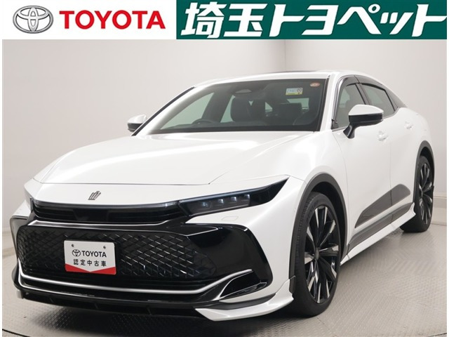 トヨタ クラウンクロスオーバー 