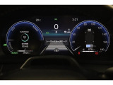 マルチインフォメーションディスプレイ付きのメーターです!エコ運転へ導く多彩な情報を表示してくれます。