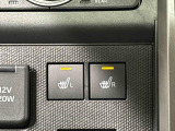 寒い日のドライブを快適にする運転席&助手席シートヒーターが付いてます。アクセサリーソケット(12V/120W)も装備されています。