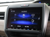 ナビゲーションは純正9インチメモリーナビ(VXM-217VFNi)を装着しております。AM、FM、CD、DVD再生、Bluetooth、音楽録音再生、フルセグTVがご使用いただけます。