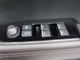 運転席のパワーウインドースイッチ部です。よく触れる場所だからこそ、使用状態があらわれますよね。ぜひこうした所もチェックしてください。