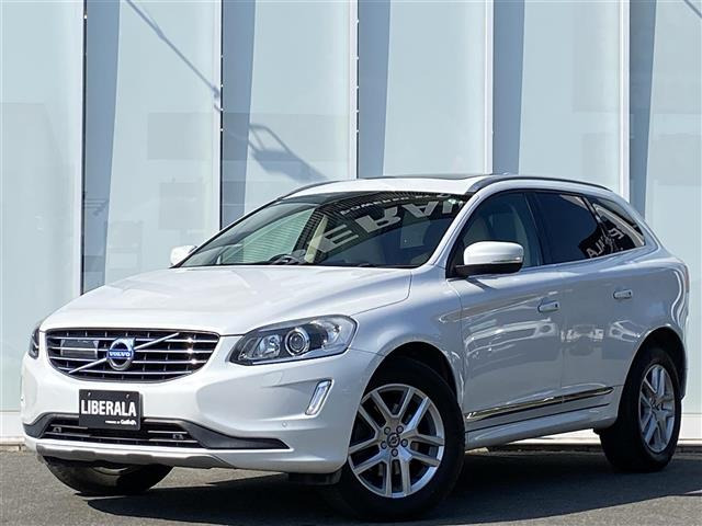 XC60 D4 クラシック ディーゼル 本革シート サンルーフ