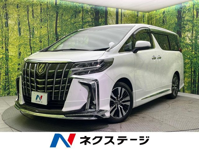 トヨタ アルファード 