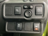 運転席スイッチ部 安全装備もばっちりで安心です