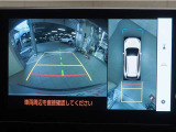 全周囲モニター搭載になります。