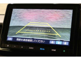 バックカメラが装備されており、後方の安全確認はもちろんのこと狭い場所での駐車や雨の日・夜間など視界の悪いコンディションでのストレスの軽減にもなります!