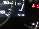 撮影時の走行距離は「721Km」になります。