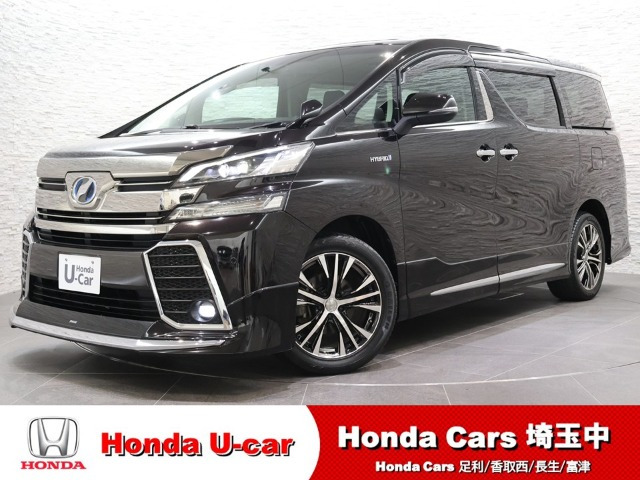 ヴェルファイア ハイブリッド 2.5 ZR Gエディション E-Four 4WD