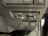 ETC車載器付きです。高速道路の料金所もスムーズに通過できます。