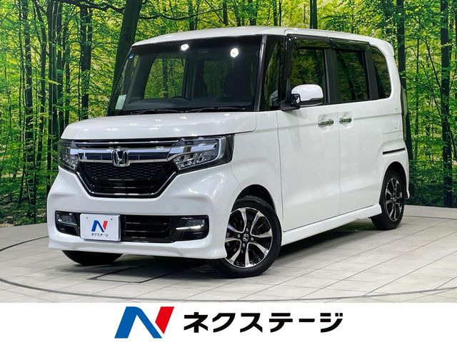 N-BOXカスタム G L ホンダセンシング 