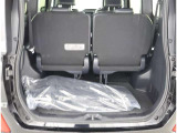 広々としたラゲージスペースを備えています。大きなものや長さのある荷物もしっかりと積み込めます。
