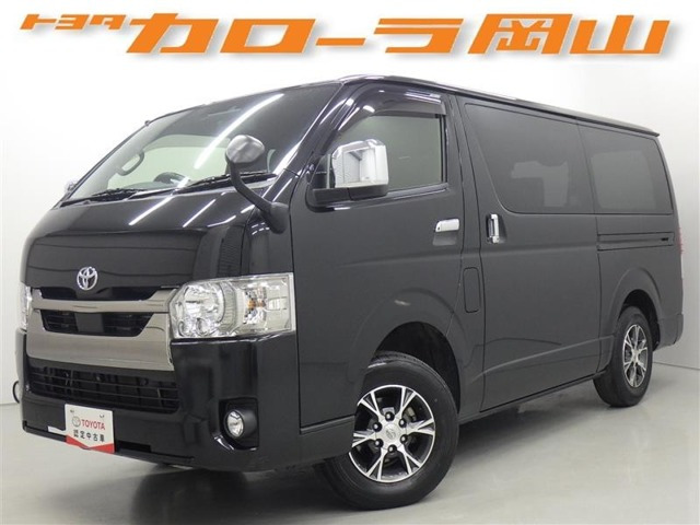 トヨタ ハイエースバン 
