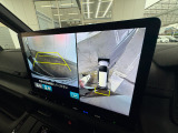 360度のマルチビューカメラのお写真です。駐車が苦手な方でも楽に駐車が行えますね♪