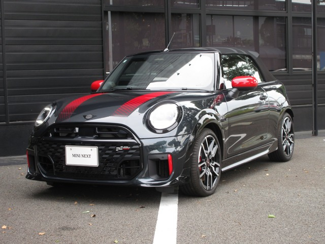 ミニコンバーチブル ジョン・クーパー・ワークス DCT