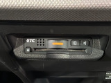 いまや快適なカーライフに欠かせないETCが付いています。