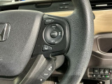 クルーズコントロールを装備しています。高速道路などで一定の速度で走ってくれるので運転が楽ですよ!速度を設定できますので、スピードの出しすぎにも注意できます。