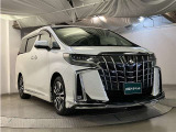 お車購入のポイントとなるフロントマスクです!シャープな目つきが印象的なデザインのヘッドランプです。