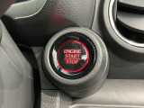 ワンプッシュでエンジンのスタート、ストップが出来て便利です。