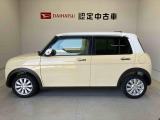 側面からの写真です。ご希望のお車が見当たらない場合は、弊社スタッフがしっかりとお客様のご要望に合ったお車をお探し致します。