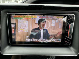 テレビも走行中視聴可能!フルセグで奇麗な映像でお楽しみいただけます♪