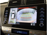 360&deg;モニター、バックガイドモニターついています!!