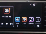 ディスプレイオーディオを装備。スマートフォンと車を繋ぐことで、これまでのナビに加えて色々なサービスが楽しめます。