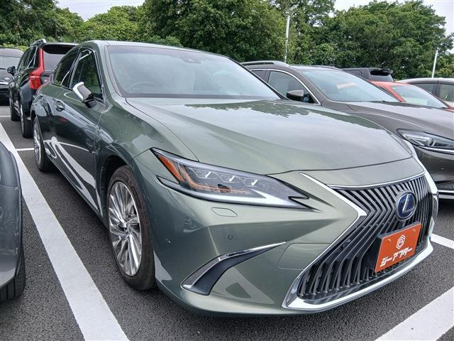 ES 300h バージョンL 禁煙車 サンルーフ 白革シート