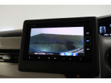 ◆◆バックカメラの画像です。車庫入れの安心感がアップしますね☆