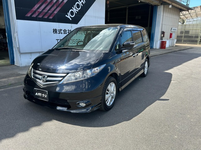 エリシオン 2.4 G エアロ HDDナビ スペシャルパッケージ 