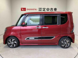 側面からの写真です。ご希望のお車が見当たらない場合は、弊社スタッフがしっかりとお客様のご要望に合ったお車をお探し致します。
