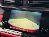 バックビューモニターで駐車の際に後方確認がしやすいです。