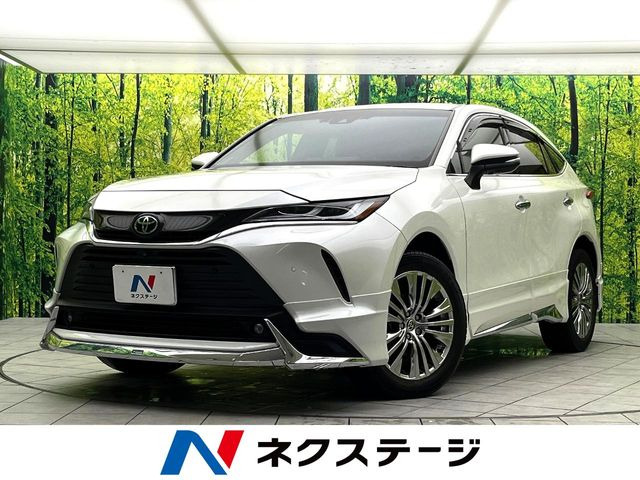 トヨタ ハリアー 