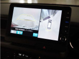 ◆全周囲カメラシステム◆運転席から見えにくい後方などをナビ画面で確認でき運転を支援するシステムです!