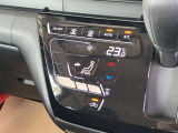 【オートエアコン】 設定温度は一定のまま、1年中、車内は快適空間♪快適温度♪
