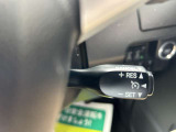 ハンドルにクルーズコントロールが付いていますので定速走行が楽になり疲れが軽減できます。