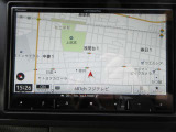 カロッツェリア製のメモリーナビ付です