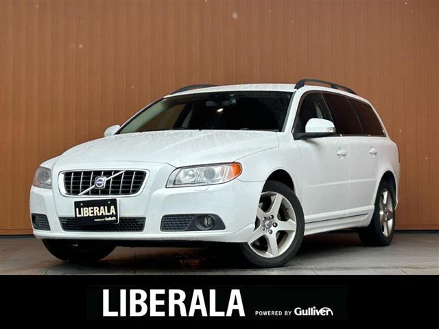 V70 2.5T LE 本革シート 修復歴無し