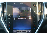 バックモニター付ですので、車庫入れも駐車もラクラクです。