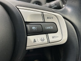 アクセルから足を離しても設定したスピードを保ち走行し、高速道路での疲労軽減に役立つクルーズコントロール付きです!