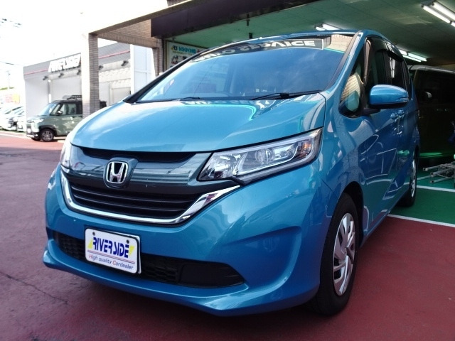 フリード 1.5 G ホンダセンシング 9インチメモリーナビフルセグバックカメラ