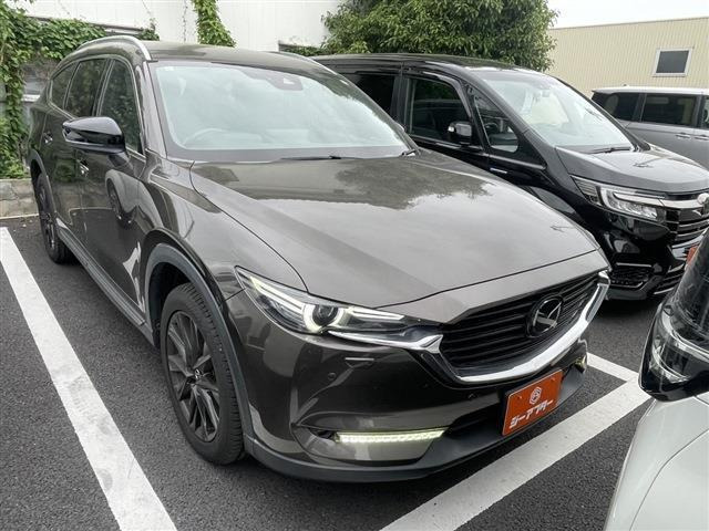 CX-82.2 XD ブラックトーンエディション 4WD禁煙車 純正10インチナビ