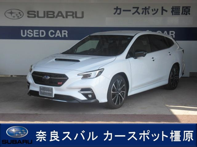 レヴォーグ 1.8 STI スポーツ EX ブラックインテリアセレクション 4WD 