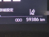 ODOメーターです。新車からの走行距離になります。