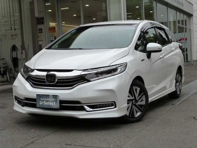 シャトル 1.5 ハイブリッド X ホンダセンシング