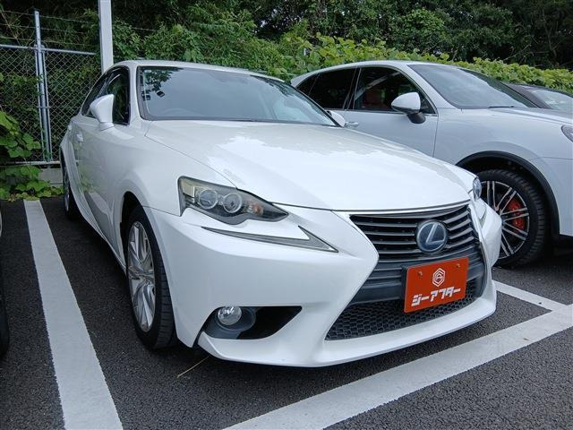 IS 300h 禁煙車 モデリスタマフラー