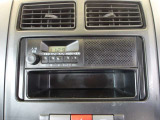 AM/FMラジオチューナー装備!