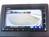 【バックカメラ装備済み】駐車の際の心強い味方!ガイドを見て確認しながら駐車できるので安全です。